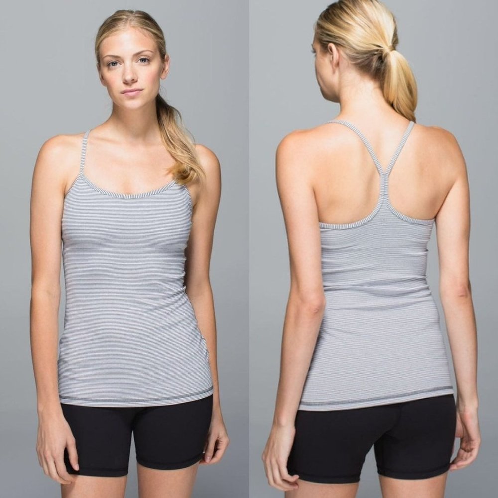 EUC Lululemon Power Y Tank - Size 6